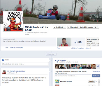 Facebook MC Aichach e.V.